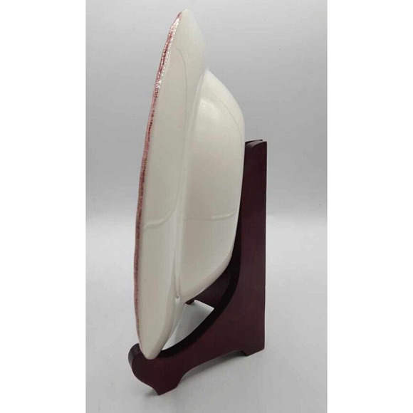 Vintage Grindley Staffordshire Set of 5 Soup Bowls 9" English Country Red - Picture 6 of 10